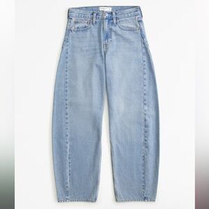 Abercrombie & Fitch Light Blue Flare Jeans